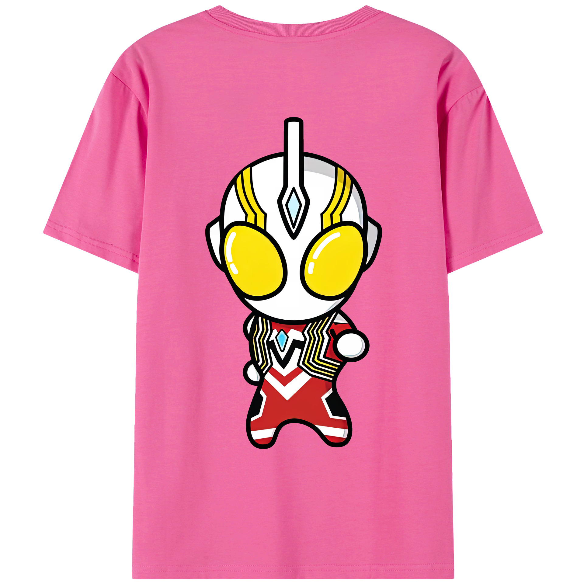 （画像用） ウルトラマン Ultraman レディース半袖Tシャツ(バックプリント)